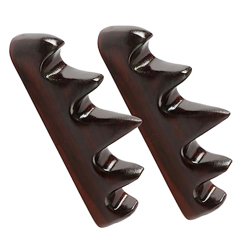 DIYEAH Kalligraphie Pinselhalter Aus Holz 2 Stück Originelles Fünf Finger Design Stabiler Pinselständer Für Chinesische Kalligraphie Langlebige Pinselablage Für Stifte Und Tintenpinsel von DIYEAH