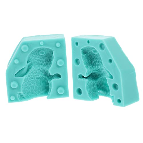 DIYEAH Kaninchen Silikonform Basteln Professional osterhasen silikonform ostern silikonform geschenkideen für ostern tortendeko einschulung DIY form Gießform für Ornamente Kieselgel DIYEAH Kaninchen Silikonform Basteln Professional osterhasen silikonform ostern silikonform geschenkideen für ostern tortendeko einschulung DIY form Gießform für Ornamente Kieselgel von DIYEAH