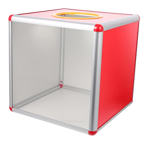 DIYEAH Kasten Party Spende groß Zeichnung Tipp Mailer storage boxes aufbwahrungs-box aufbewahrungsbox für aubewahrungsbox Inhaber von Lottoscheinen Tombolaboxen für Tickets MDF von DIYEAH