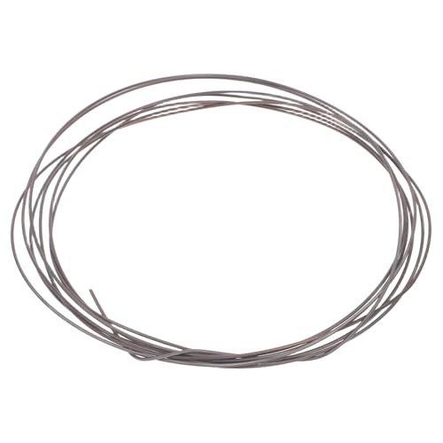DIYEAH Keramisch hängende Wolframdraht Keramik -helles Ornament Draht für Ton Porzellandraht hängender brennender Draht Schmuck hängender Brenndraht hitzebeständiger Brenndraht Grau DIYEAH Keramisch hängende Wolframdraht Keramik -helles Ornament Draht für Ton Porzellandraht hängender brennender Draht Schmuck hängender Brenndraht hitzebeständiger Brenndraht Grau von DIYEAH