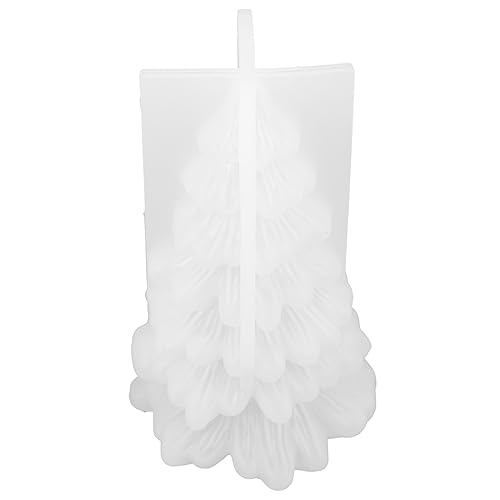 DIYEAH Kerzenherstellungsform Kerzenform Baumformen Dekorformen Formen Weihnachten Künstliche Ornamente LED Weihnachtsbaumform Weihnachtsfondant DIY Kerze Silikonform DIYEAH Kerzenherstellungsform Kerzenform Baumformen Dekorformen Formen Weihnachten Künstliche Ornamente LED Weihnachtsbaumform Weihnachtsfondant DIY Kerze Silikonform von DIYEAH