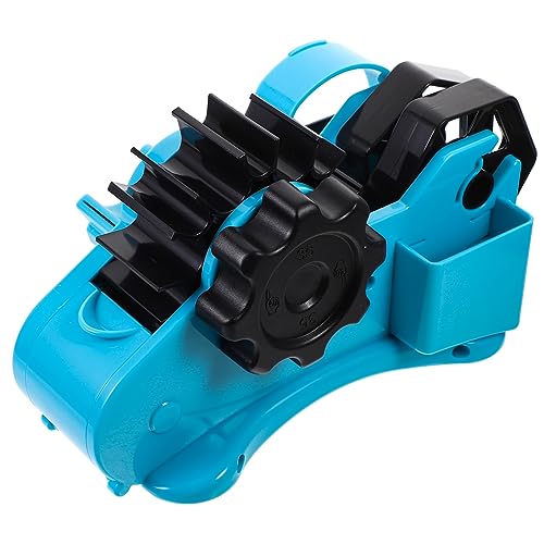 DIYEAH Klebeband Abroller für Sublimationsband Praktischer Tape Cutter für Schule Büro und Zuhause Transparenter Handlicher Tape Dispenser Schnell und Einfach zu Bedienen von DIYEAH
