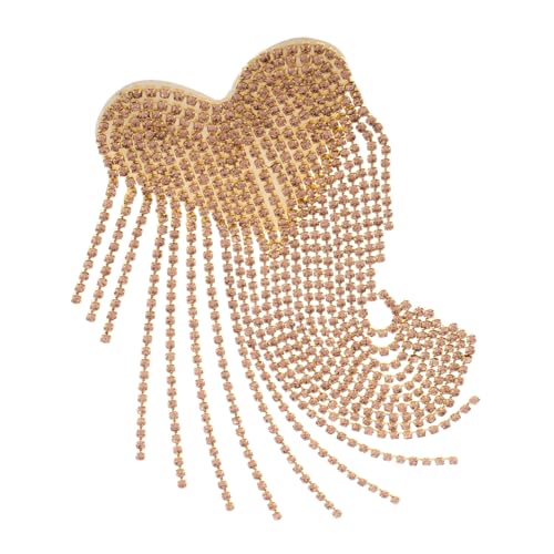 DIYEAH Kleidungszubehör Gestickte Aufnäher Herzen Kleidung Strass Aufkleber Strass Applikationen Aufnäher Verzierte Punk Aufnäher Herz Perlen Applikation Goldene Strasssteine DIYEAH Kleidungszubehör Gestickte Aufnäher Herzen Kleidung Strass Aufkleber Strass Applikationen Aufnäher Verzierte Punk Aufnäher Herz Perlen Applikation Goldene Strasssteine von DIYEAH
