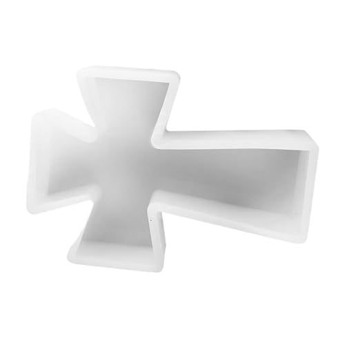 DIYEAH Kleine Silikonform Kreuz Elegant Detailliert für Epoxidharz Kerzenhalter DIY Aromatherapie Duftkerzen Seifen Gießform Langlebig und Leicht zu Reinigen für Handwerkliches Basteln DIYEAH Kleine Silikonform Kreuz Elegant Detailliert für Epoxidharz Kerzenhalter DIY Aromatherapie Duftkerzen Seifen Gießform Langlebig und Leicht zu Reinigen für Handwerkliches Basteln von DIYEAH