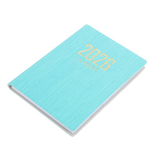 DIYEAH Kleiner Taschenplaner, Praktisches Planungsnotizbuch, Flüssiges Schreiben Und Tragbarer Englischer Notizblock, 2026 Tagesplaner Für Schule, Büro, Zuhause Und Draußen (a7) von DIYEAH