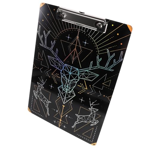 DIYEAH Klemmbrett Mit Speicher Textmarker Faltbar Organisator Für Papierakten Zwischenablage Mit Notizblock Große Zwischenablage Büroklammern Clip-clips Klare Zwischenablagen Black Acryl DIYEAH Klemmbrett Mit Speicher Textmarker Faltbar Organisator Für Papierakten Zwischenablage Mit Notizblock Große Zwischenablage Büroklammern Clip-clips Klare Zwischenablagen Black Acryl von DIYEAH