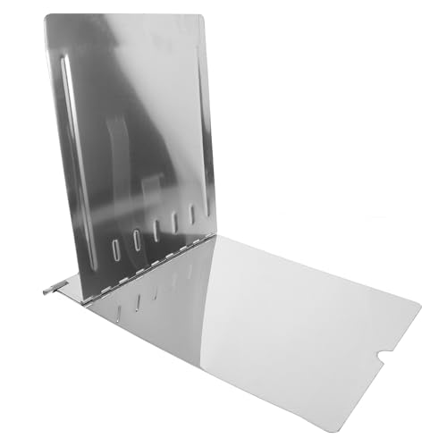 DIYEAH Klemmbrett aus Edelstahl, Professionelles Klemmbrett aus Metall, Aluminium, mit Aufbewahrung, Robuster Dokumentenhalter, Aktenordner für Krankenschwestern, für, Hotel, Büro, Silber, DIYEAH Klemmbrett aus Edelstahl, Professionelles Klemmbrett aus Metall, Aluminium, mit Aufbewahrung, Robuster Dokumentenhalter, Aktenordner für Krankenschwestern, für, Hotel, Büro, Silber, von DIYEAH