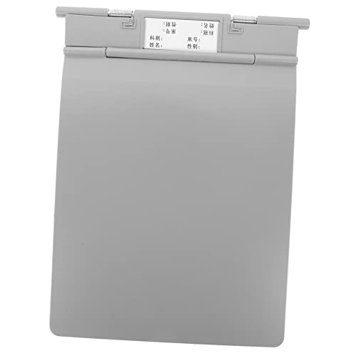 DIYEAH Klinisches Klemmbrett aus Robustem Abs für Krankenschwestern Schreibunterlage Dokumenten Organizer für Büro und Praxis Mehrfach Verwendbar DIYEAH Klinisches Klemmbrett aus Robustem Abs für Krankenschwestern Schreibunterlage Dokumenten Organizer für Büro und Praxis Mehrfach Verwendbar von DIYEAH