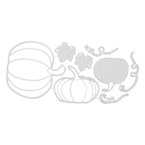 DIYEAH Kohlenstoffstahl Stanzform für Halloween Kürbis Design Robuste DIY Bastel Stanzform für Papierkunst und Scrapbooking Langlebig und Vielseitig Einsetzbar DIYEAH Kohlenstoffstahl Stanzform für Halloween Kürbis Design Robuste DIY Bastel Stanzform für Papierkunst und Scrapbooking Langlebig und Vielseitig Einsetzbar von DIYEAH