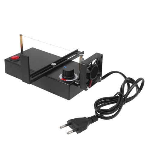 DIYEAH Kompakter Elektrischer Heißschneider für Bänder und Webstoffe Vielseitiges Heizschneidewerkzeug mit Lüfter für Bastel Näh und DIY Projekte Acv Sicher und Tragbar von DIYEAH