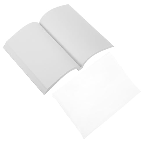 DIYEAH Kreatives Unliniertes Notizbuch mit Großzügigen Weiches Cover für Kunst Scrapbooking und Notizen für Schüler und Bürobedarf von DIYEAH