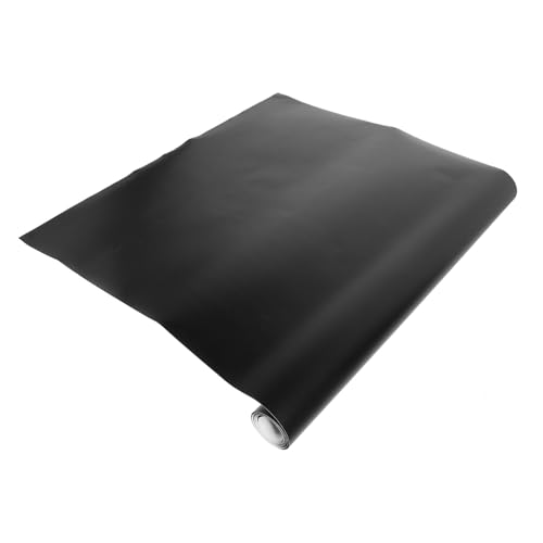 DIYEAH Kreide Schälen Klebrig Statisch Radiergummi Waschbar Tafelwand Wandtafel Zum Aufkleben Und Abziehen Wandtafel Aufkleben Und Abziehen Tafelkleber Black Papier von DIYEAH