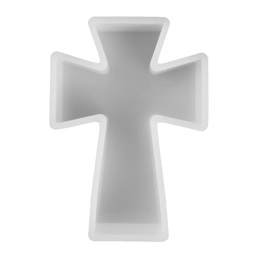 DIYEAH Kreuz-Silikonform: Kreuz-Silikonform für selbstgemachte Kerzenhalter, Epoxidharz, Gießen, Basteln, Aromatherapie und Seife – neuartige Form DIYEAH Kreuz-Silikonform: Kreuz-Silikonform für selbstgemachte Kerzenhalter, Epoxidharz, Gießen, Basteln, Aromatherapie und Seife – neuartige Form von DIYEAH