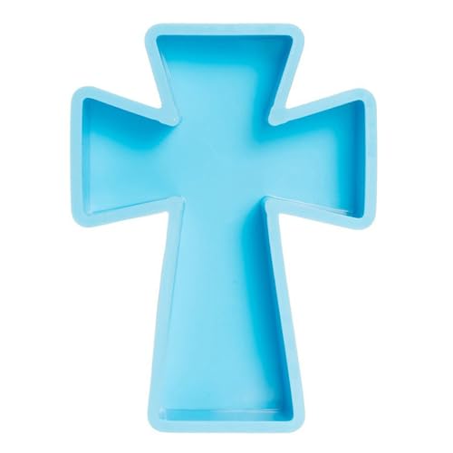 DIYEAH Kreuz-Silikonform: Kreuz-Silikonform für selbstgemachte Kerzenhalter, Epoxidharz, Gießen, Basteln, Aromatherapie und Seife – neuartige Form DIYEAH Kreuz-Silikonform: Kreuz-Silikonform für selbstgemachte Kerzenhalter, Epoxidharz, Gießen, Basteln, Aromatherapie und Seife – neuartige Form von DIYEAH