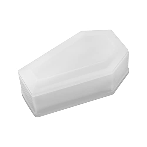 DIYEAH Kristall Epoxy Silikonform für Halloween Aufbewahrungsbox DIY Gießform für Dekoration Zubehör und Desktop Ornamente Langlebig und Hautfreundlich von DIYEAH