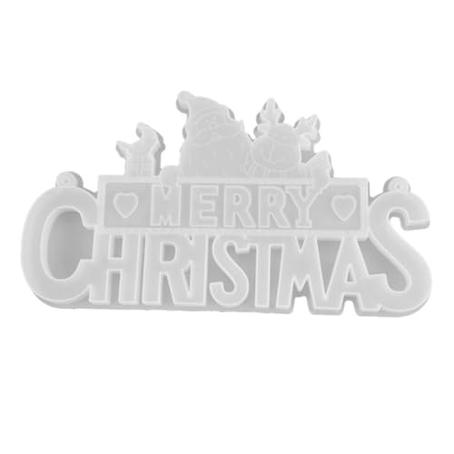 DIYEAH Kristall Silikonform DIY Weihnachtsmann Anhänger Form für Handgemachte Weihnachtsdekorationen Kreative Gießform für Epoxidharz und Bastelprojekte DIYEAH Kristall Silikonform DIY Weihnachtsmann Anhänger Form für Handgemachte Weihnachtsdekorationen Kreative Gießform für Epoxidharz und Bastelprojekte von DIYEAH
