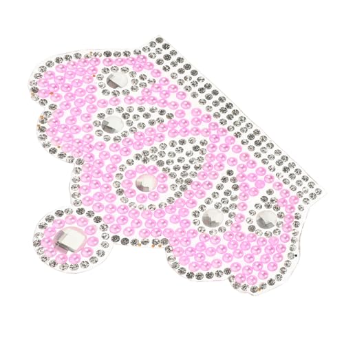 DIYEAH Krone Form Strass Aufnäher Diy Kleidungsaccessoire Bügelpatch für Kleidung Taschen Dekoration Krone DIYEAH Krone Form Strass Aufnäher Diy Kleidungsaccessoire Bügelpatch für Kleidung Taschen Dekoration Krone von DIYEAH