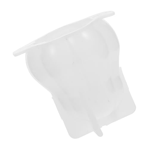 DIYEAH Kürbis Silikonform Kürbis-Kerzenformen Dekorationen Halloween-Schokoladenformen Halloween candle mold DIY candle making mold Kürbis-Modellierform DIY -Versorgung Kieselgel Weiß von DIYEAH