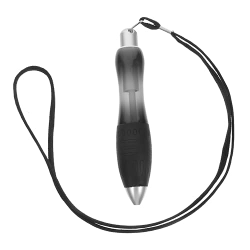 DIYEAH Kugelschreiber Dicke Stifte Kurze Stifte Ergonomischer Stift Gewichteter Stift Fette Stifte Jumbo-stift Fetter Stift Großer Stift Gewichtete Stifte Black Plastik von DIYEAH