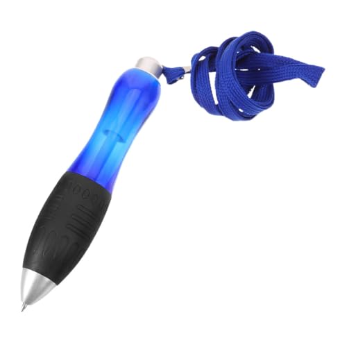 DIYEAH Kugelschreiber gewichtete Stifte Ballpunktstifte fetter Stift Plastik Blue DIYEAH Kugelschreiber gewichtete Stifte Ballpunktstifte fetter Stift Plastik Blue von DIYEAH