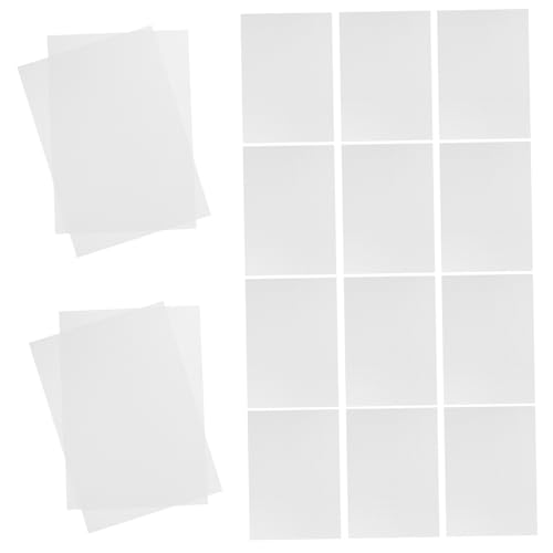 DIYEAH Kunstdruckpapierblätter 50 Stück Marmorierpapier Malpapierblätter Zum Malen Von Jungen Und Mädchen Marmorieren von DIYEAH