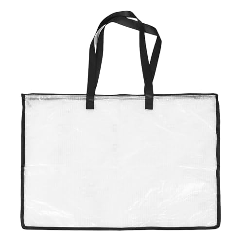 DIYEAH Kunstportfolio-Organizer-Tasche mit Reißverschluss und Griff, transparente Aufbewahrungstaschen für Kunstwerke, für Poster, Gemälde, Kunstwerke, Studenten, Künstler, Bürogebrauch DIYEAH Kunstportfolio-Organizer-Tasche mit Reißverschluss und Griff, transparente Aufbewahrungstaschen für Kunstwerke, für Poster, Gemälde, Kunstwerke, Studenten, Künstler, Bürogebrauch von DIYEAH