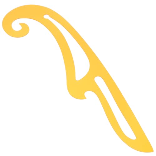 DIYEAH Kurvenlineal Schneidelineal Flexibles Lineal Kurvenzeichnungsvorlage Zum Musterpapier Zum Schneidern Stofflineal Quiltlineal Präzisionslineal Französisches Kurvenlineal DIYEAH Kurvenlineal Schneidelineal Flexibles Lineal Kurvenzeichnungsvorlage Zum Musterpapier Zum Schneidern Stofflineal Quiltlineal Präzisionslineal Französisches Kurvenlineal von DIYEAH