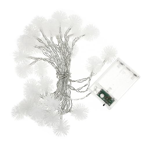 DIYEAH LED Schneeflocken Lichterkette mit Warmweißen LED Kugeln Flexible Batteriebetriebene Dekolampe für Festliche Szenen und Heimdekoration Langlebig und Installieren DIYEAH LED Schneeflocken Lichterkette mit Warmweißen LED Kugeln Flexible Batteriebetriebene Dekolampe für Festliche Szenen und Heimdekoration Langlebig und Installieren von DIYEAH