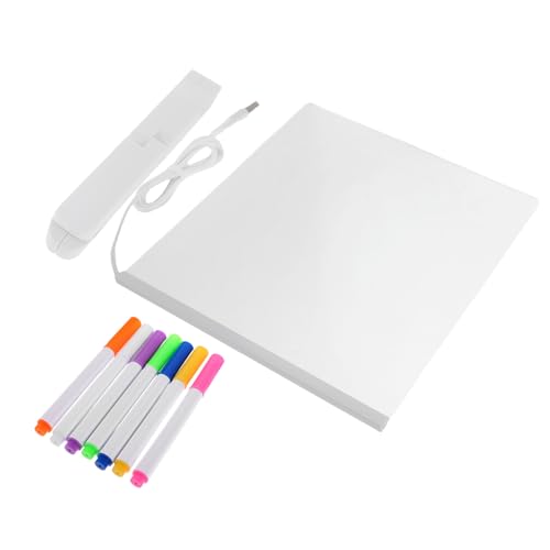 DIYEAH LED Zeichenbrett Tragbares Schreib und Malbrett mit Stiften für Erwachsene für Zuhause Schule und Kreative Diy Projekte DIYEAH LED Zeichenbrett Tragbares Schreib und Malbrett mit Stiften für Erwachsene für Zuhause Schule und Kreative Diy Projekte von DIYEAH