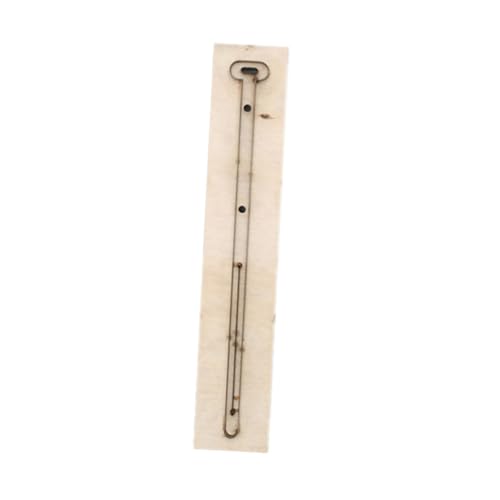DIYEAH Leder Schneideform für Diy Präzise Holz Schablone für Lederstreifen für Handgemachte Bastelarbeiten Kompatibel mit Maschinen oder Manuellem Einsatz DIYEAH Leder Schneideform für Diy Präzise Holz Schablone für Lederstreifen für Handgemachte Bastelarbeiten Kompatibel mit Maschinen oder Manuellem Einsatz von DIYEAH