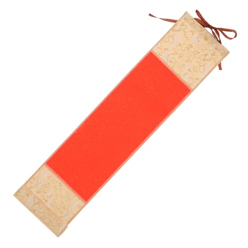 DIYEAH Leere Kalligrafie Schriftrolle Hochwertigem Reispapier Mini Retro Zen für Malerei und Kalligrafie für Kreative Projekte und Wanddekoration von DIYEAH