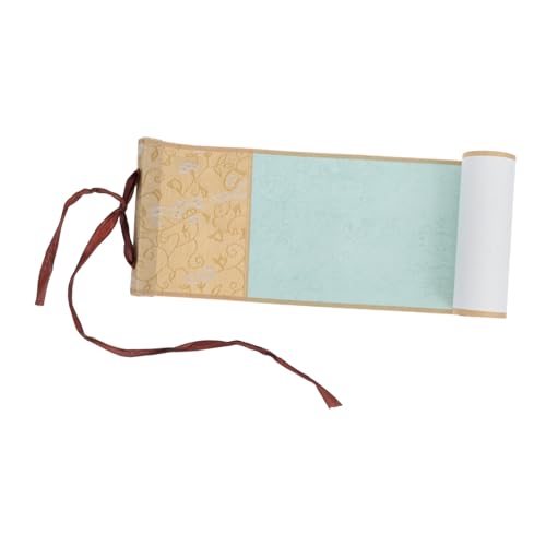 DIYEAH Leerer Wand Scroll Xuan Papier Chinesisches Kalligrafie Rollenpapier mit Holzstab für Zeichnungen Hochzeitsgelübde und Einladungen DIYEAH Leerer Wand Scroll Xuan Papier Chinesisches Kalligrafie Rollenpapier mit Holzstab für Zeichnungen Hochzeitsgelübde und Einladungen von DIYEAH