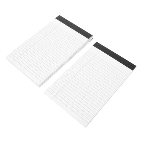 DIYEAH Legal Notizblock Linierte Schreibblöcke im Taschenformat zum Abreißen Praktisches Memo Pad für Büro Schule Studium und Reisen Handlich DIYEAH Legal Notizblock Linierte Schreibblöcke im Taschenformat zum Abreißen Praktisches Memo Pad für Büro Schule Studium und Reisen Handlich von DIYEAH