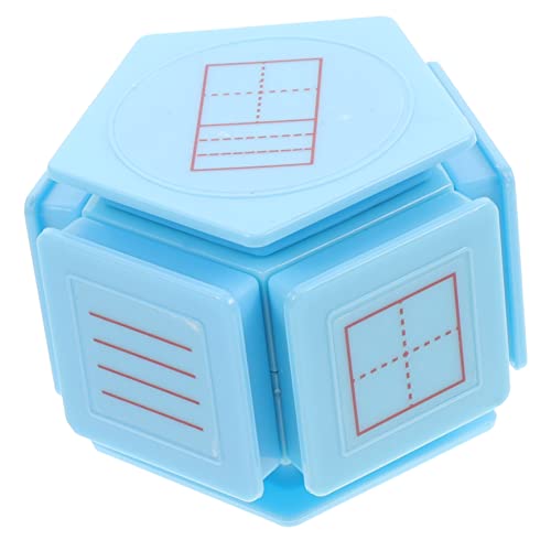 DIYEAH Lernkapitel für Zeitschrift Etikett Markierungen Mathe-Rollenstempel Buchstempel stempel kinderstempel Stempel für den Schulunterricht Handstempel für Abs Blue von DIYEAH