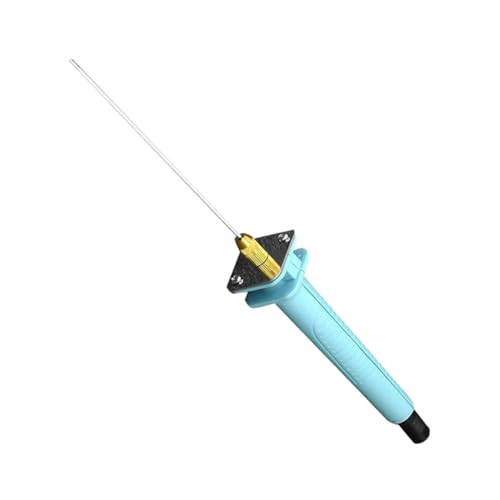 DIYEAH Loch-Punch-elektroheizstift Schaumstoff-schnitzwerkzeuge Tragbare Schaumstoffschneidemaschine Elektrische Schneidemaschine Heißer Heizstift Bastelschaumschneider Heizdraht Sky-Blue von DIYEAH
