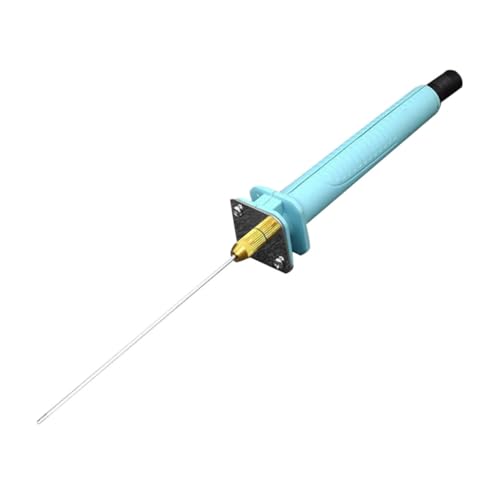 DIYEAH Loch-Punch-elektroheizstift Tragbarer Heizstift Heißschaumschneidemaschine Heizstift Für Heimwerker Heißschaumschneider Bastelschaumschneider Heizdrahtstift Gummigriff Sky-Blue DIYEAH Loch-Punch-elektroheizstift Tragbarer Heizstift Heißschaumschneidemaschine Heizstift Für Heimwerker Heißschaumschneider Bastelschaumschneider Heizdrahtstift Gummigriff Sky-Blue von DIYEAH