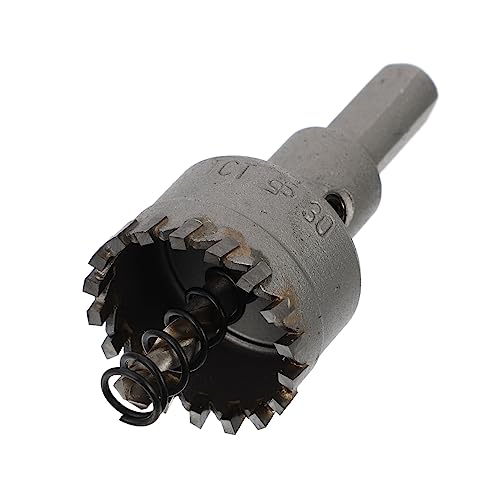 DIYEAH Lochsäge mit Zähnen Hochleistungs Lochbohrer für Metall Holz und Kunststoff Präzise Bohrungen Platten und Dichteplatten von DIYEAH