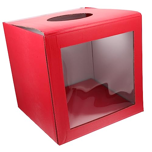 DIYEAH Lotteriebox Für Gewinnspiele Multifunktionale Gewinnspielkiste Für Partys Veranstaltungen Und Jubiläen Robuste Und Stilvolle Box Zur Ziehung Von Losen Und Preisen von DIYEAH