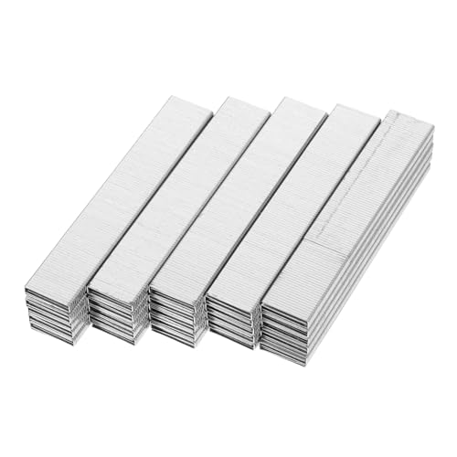 DIYEAH Luftnagel Heftklammer Aus Metall Zaunklammern Für Eisenwaren Brad Nagler Schwere Heftklammern Dicke Für Zaundraht Kleine Brad Nägel Galvanisiertes Eisen Silver DIYEAH Luftnagel Heftklammer Aus Metall Zaunklammern Für Eisenwaren Brad Nagler Schwere Heftklammern Dicke Für Zaundraht Kleine Brad Nägel Galvanisiertes Eisen Silver von DIYEAH