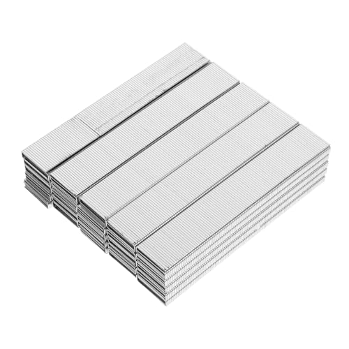 DIYEAH Luftnagel Hochleistungs-heftklammer Teppichhefter Heftklammern Für Handwerk Heftklammer Aus Metall Elektrischer Nagler Grundnahrungsmittel Für Möbel Galvanisiertes Eisen Silver DIYEAH Luftnagel Hochleistungs-heftklammer Teppichhefter Heftklammern Für Handwerk Heftklammer Aus Metall Elektrischer Nagler Grundnahrungsmittel Für Möbel Galvanisiertes Eisen Silver von DIYEAH