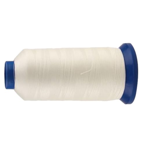 DIYEAH Luminous Glow in The Dark Nähfaden Yards Weiße Spule für Maschinenstickerei und Strickprojekte Leuchtet Stunden Weich und Glatt für Babybekleidung und Accessoires Zufällige Farbe von DIYEAH
