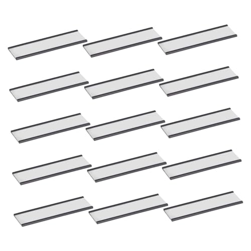 DIYEAH Magnetischer Etikettenhalter Karteikartenärmel Regal -tag -halter Taschen Für Etikettenhalter Etiketten Für Aktenschränke Magnetische Karteikartenhalter Weicher Magnet Aus Gummi DIYEAH Magnetischer Etikettenhalter Karteikartenärmel Regal -tag -halter Taschen Für Etikettenhalter Etiketten Für Aktenschränke Magnetische Karteikartenhalter Weicher Magnet Aus Gummi von DIYEAH
