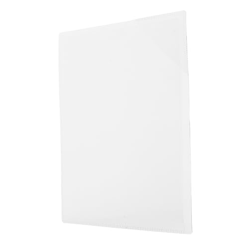DIYEAH Magnetischer Schilderhalter: 8,8 X 6,4 Zoll Berichtsbild-poster-umschlag - Transparenter A5-dokumentenordner - Aktenhalter Aus Kunststoff Für Büro Und Klassenzimmer von DIYEAH