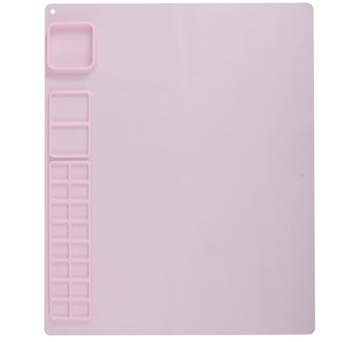 DIYEAH Mal-Bastelmatte: Zeichenmatte aus Silikon für Kinder – 50 x 40 cm große Schreibtischunterlage zum Kritzeln, Ölgemälden und Ausmalen – Schulbedarf für Zuhause DIYEAH Mal-Bastelmatte: Zeichenmatte aus Silikon für Kinder – 50 x 40 cm große Schreibtischunterlage zum Kritzeln, Ölgemälden und Ausmalen – Schulbedarf für Zuhause von DIYEAH