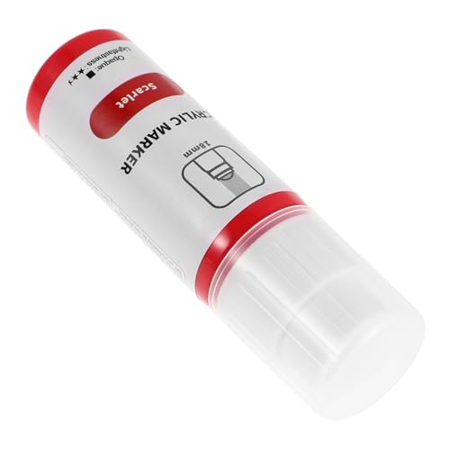 DIYEAH Marker mit Runder Spitze und Permanent für Graffiti Steine Schilder und Große Rote Malstifte für Kreative Projekte von DIYEAH