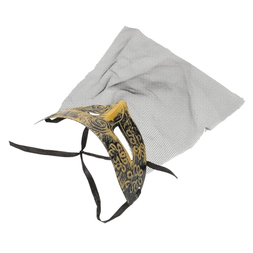 DIYEAH Maske Kostüme Party Super Kostüm Fuchs Glückselige Maskerade Damen Maskerade Halloween Tier Frauen Katze Kostüm Maskerade Dekorationen Maskerade Für Gamaschen Pvc Hellbraun DIYEAH Maske Kostüme Party Super Kostüm Fuchs Glückselige Maskerade Damen Maskerade Halloween Tier Frauen Katze Kostüm Maskerade Dekorationen Maskerade Für Gamaschen Pvc Hellbraun von DIYEAH