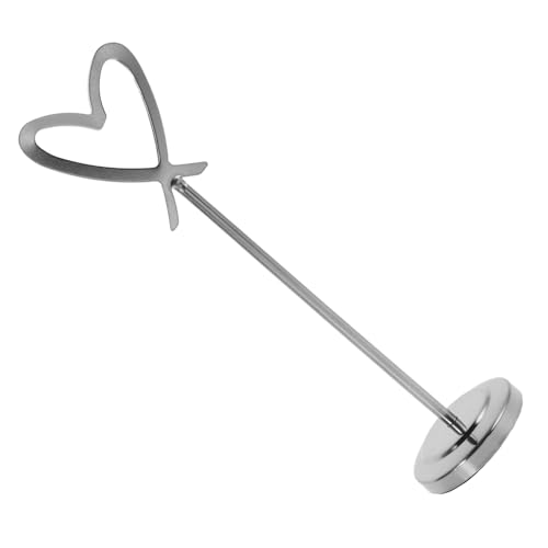 DIYEAH Memo-Ordner büro dekoration hochzeitsdeko ideen Tischbildhalter Fotoständer für Tischpräsentation Bildclips stehen Kartenhalter für Schreibtisch Fotohalter Rostfreier Stahl Silver DIYEAH Memo-Ordner büro dekoration hochzeitsdeko ideen Tischbildhalter Fotoständer für Tischpräsentation Bildclips stehen Kartenhalter für Schreibtisch Fotohalter Rostfreier Stahl Silver von DIYEAH