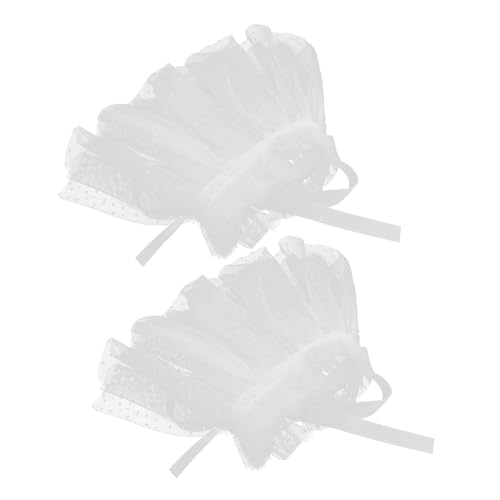 DIYEAH Mesh Armstulpen Damen Weiß Faux Ärmel Manschetten Elegant Atmungsaktiv Leicht Party Hochzeit Tanz Accessoire Netzstoff Stulpen Komfortabel DIYEAH Mesh Armstulpen Damen Weiß Faux Ärmel Manschetten Elegant Atmungsaktiv Leicht Party Hochzeit Tanz Accessoire Netzstoff Stulpen Komfortabel von DIYEAH