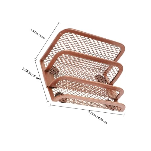 DIYEAH Metall Schreibtisch Organizer Buchhalter Rostfrei Robust Stabil Upright Book Rack für Büro Zeitschriftensammler Aktenhalter Desktop Dokumentenaufbewahrung Rosegold DIYEAH Metall Schreibtisch Organizer Buchhalter Rostfrei Robust Stabil Upright Book Rack für Büro Zeitschriftensammler Aktenhalter Desktop Dokumentenaufbewahrung Rosegold von DIYEAH