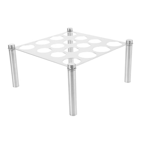 DIYEAH Metallständer Schachfigurenhalter Robust Langlebig Vielseitig für Epoxidharz Basteln Backen DIY Schachform Organizer Einfach zu Bedienen für Hobby und Profi DIYEAH Metallständer Schachfigurenhalter Robust Langlebig Vielseitig für Epoxidharz Basteln Backen DIY Schachform Organizer Einfach zu Bedienen für Hobby und Profi von DIYEAH